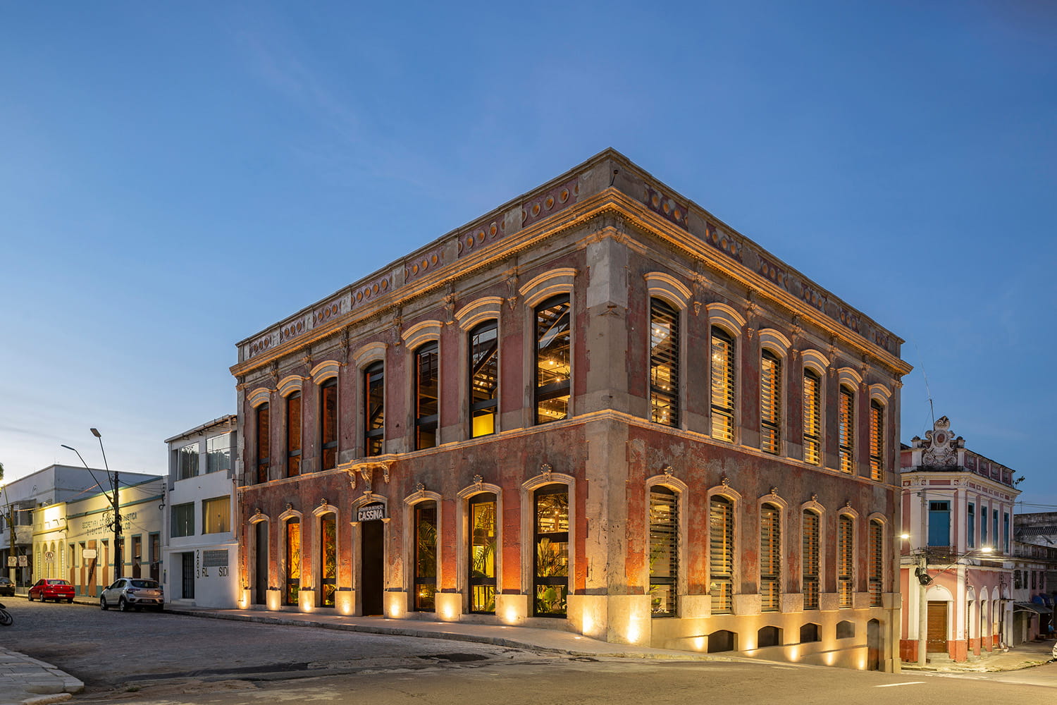 New Cassina Innovation House in Manaus designed by Laurent Troost