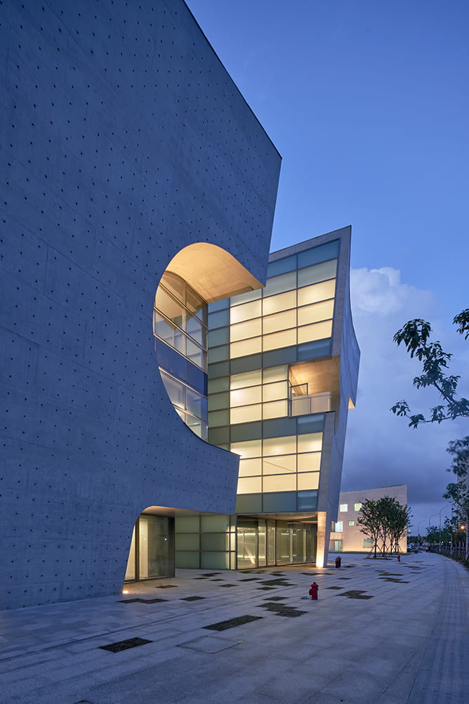 Cofco Cultural and Health Centre in Shanghai by Steven Holl Architects