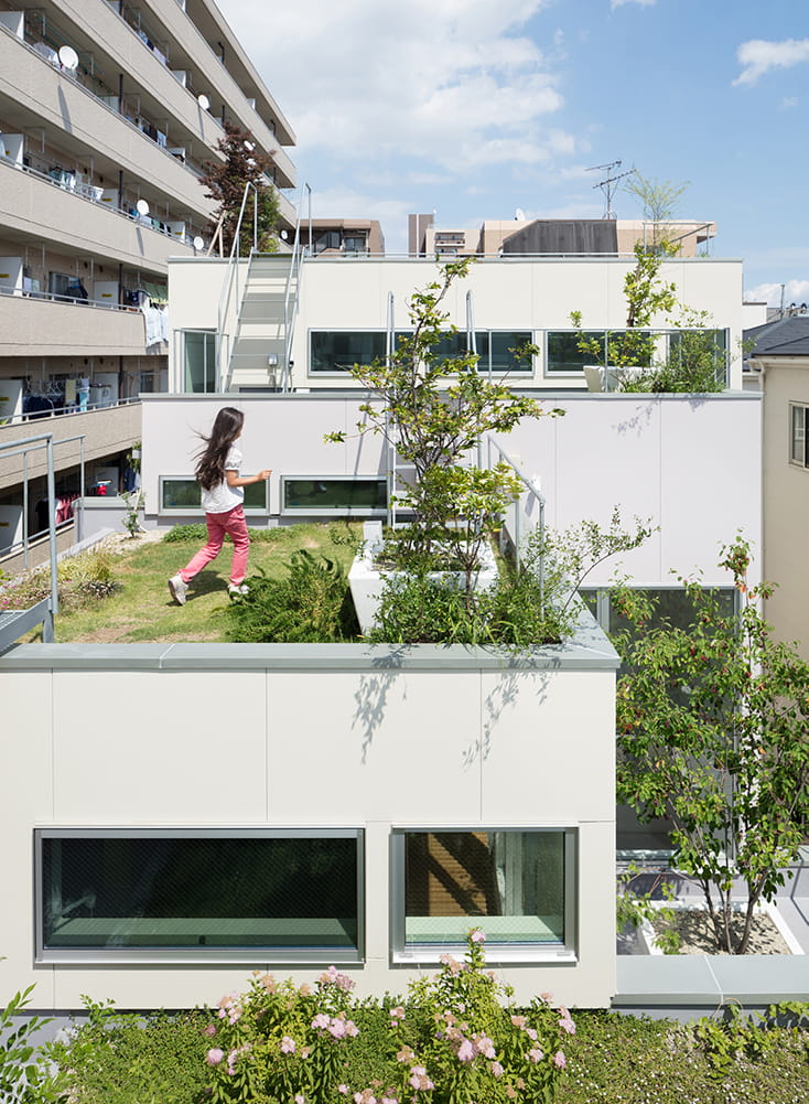 Garden House by MAMM Design in Tokyo