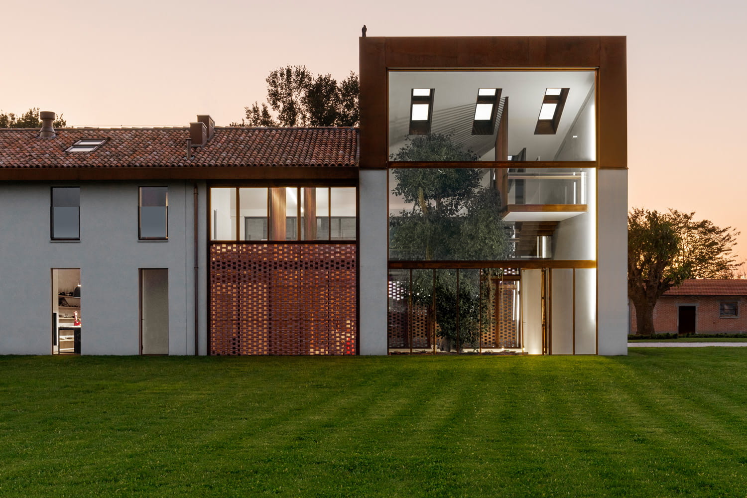 Greenery designed by Carlo Ratti and Italo Rota