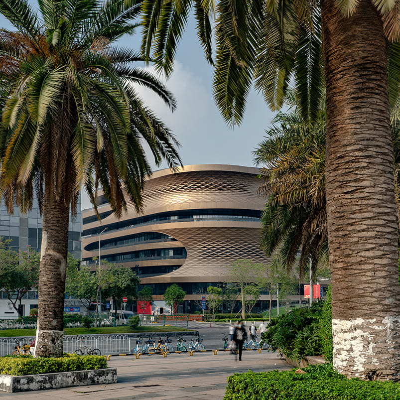 Infinitus Plaza by Zaha Hadid Architects