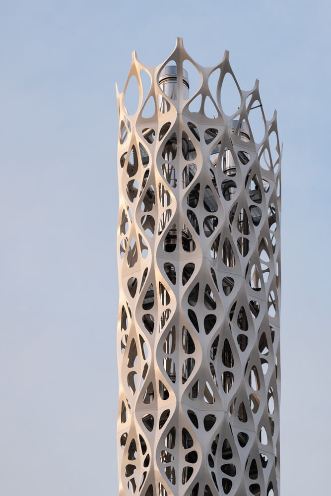 Tower of Light by Tonkin Liu