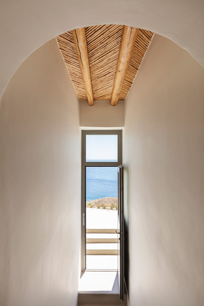 Xerolithies house designed by Sinas Architects in Greece